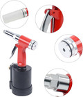 Heavy Duty Air Hydraulic Riveter Professional Pneumatic Riveting Gun Riveting To