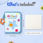 18 Photos 4x6 Inch Baby Photo Album My First Family Album Book For Newborn kids