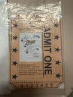 The Flash    pilot    Tv Script Production Draft Signed   Admit One Ticket Display