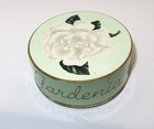 Lot Of 5 Vintage Face Powder Boxes Art Deco Mid Century Beauty Vanity Decor