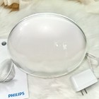 With Box Philips Smartsleep Wake-up Light Colored Sunrise  Radio   Alarm Hf3520 