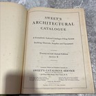 Sweet s Architectural Catalogue Book  By Sweet s Catalogue Service  1927 Hardco