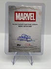 2025 Topps Chrome Marvel Studios The Thing Sketch Card 1 1 Hand-drawn Rare