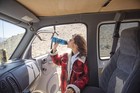 Chute Mag Water Bottle With Magnetic Leak   resistant Cap Lightweight