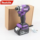 Makita Dtd173 18v Lxt Li-ion Brushless   Cordless   4-speed Impact Driver