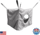Vedem Small Animals Cube Hammock For Ferret  Rat  Chinchilla  Squirrel  Guine