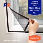 49 Ft  Double Sided Adhesive Magnetic Tape Roll