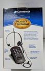 Plantronics S12 Corded Telephone Headset System - New