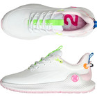 New G fore Women s Mg4  02 Perforated Golf Shoes  Snow multi  Size 10 M