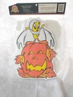 Vintage Looney Tunes Taz And Tweety Bird Halloween Yard Art Signs 1998 New 90s