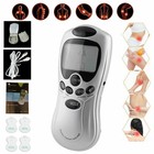 Digital Pulse Massager - Electric Tens Unit For Pain Relief Therapy