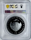 2024 Palau Silver 1oz  5 Yin   Yang Pcgs Black Proof Pr70dcam First Day Of Issue