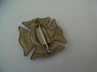 Orlando Fire Department Member Obsolete Badge Vintage Engine 1