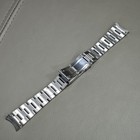 For Vintage Rolex Submariner 16610lv 20mm Silver Solid Steel Watch Band Bracelet
