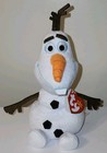 Nm  Ty Beanie Baby Olaf Disney Frozen Snowman 6   no Talking  New Stuffed Toy