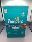 Pampers Baby Dry Diapers Size   3  16   28   lb   104 Count     Brand New