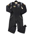 Sparco R506 Racing Suit Mens 58 Black Kart Fire Suit Fia Rs00601 Motorsport