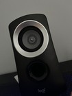 Logitech 2 1 Channel Wired Computer Speakers Black Plastic Rectangular