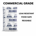 3 Oz Gel Ice Packs Reusable Food Safe Cold Packs For Shipping Bulk Usa