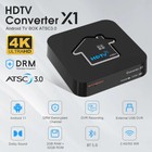 Gtmedia X1 Converter Tv  Android 11 Tv Box 4k Supports Atsc3 0 Channel Broadcast