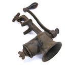 Lf c Universal Meat Grinder  3 10 12 1897 - Vgc - Antique