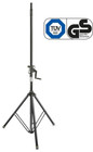 Gravity Sp 4722 B Wind Up Speaker Stand Gsp4722b New