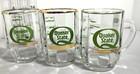 Quaker State Glass Mugs  3  Coffee Cups