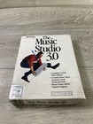 The Music Studio For Ibm 3 0  Audio Light   Activision 3 5  Floppy Box