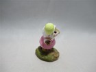 Wee Forest Folk Come Play Pink Dress - Retired Vintage Wff