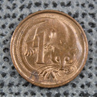 Australia 1987 1 Cent Pygmy Glider Possum Elizabeth Ii Vintage Bronze    17 5mm