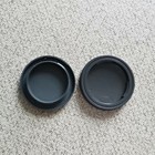 2pcs Sony E-mount Body Cap   Rear Lens Cap For Alpha Nex Mirrorless Cameras