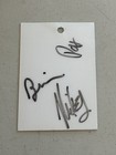Weezer  Vip Pass Signed By Entire Band   May 15  2001
