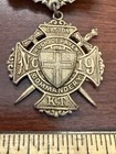 Antique Medal Knights  Templar Pilgrim Commandery