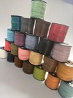 Many Colors Leather Lace Faux Suede Cord String Thread Rope Craft Jewelry 3mm