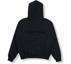 Fear Of God Essentials Pullover Hoodie Sweater Stretch Limo Ss22 Black S m l xl