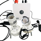Swann Wired Security Camera System Nvr-47085h 4 Channels 720p 2x Sonhds-806cam