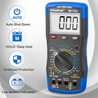 Digital Automotive Multimeter Engine Analyser 20a Dwell Tach Rpm Meter Data Hold