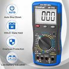 Digital Automotive Multimeter Engine Analyser 20a Dwell Tach Rpm Temp Voltmeter 