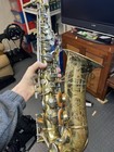 1955 Buescher    top Hat And Cane    400 Alto Saxophone