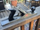 Vtg  70s Stanley Handyman 14    Wood Plane 2    Cutter Woodworking Tool H1205 Usa Vg