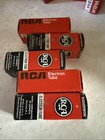 Lot Of 5  Vintage Rca 6gu7 Tube Nos