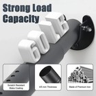 Closet Rods For Hanging Clothes 16 To 83 Inches Adjustable Metal Closet Rod H 