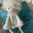 Jellycat Snowflake Elf White Gold Medium Plush