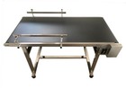  New 59 length 27 5 width Pvc Flat Conveyor Belt System For Industrial Transport