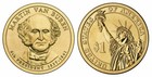 Martin Van Buren Dollar Coin Bear  By Limited Treasures