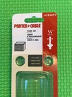 Porter Cable Flush Cut Router Bit 43216pc -  1 4  Shank 3 8  1 Flute Nos