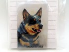 New Australian Cattle Dog Gift Set Magnetic List Pad Pen Magnet Playing Cards 