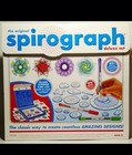 The Original Spirograph Deluxe Set 2014 Kahootz Hasbro Complete 45  Pieces