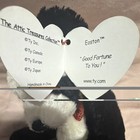 Ty Attic Treasures Easton Panda Bear Plush Beanbag Retired 1993 Vintage