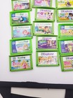 Leap Frog Explorer Learning Game Cartridge Lot Of 15 Games - Barbie  And More 